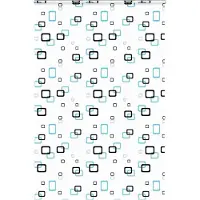 vidaXL Duschrollo mit Kassette 150x240 cm Stoffbreite 146 cm