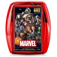 Winning Moves Top Trumps Quiz Marvel Cinematic Universe Ratespiel Wissensspiel Fragespiel Gesellschaftsspiel