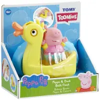 Pipsa Possu Toomies - Peppa & Duck Bath Float