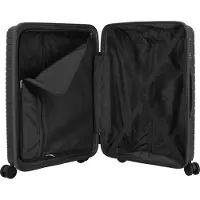 D & n lederwaren D&N Travel Line 4600 - 4-Rollen-Trolley M 65 cm (black)