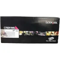 Lexmark C782X1MG, 15000 Seiten, Magenta, 1 Stück(e)