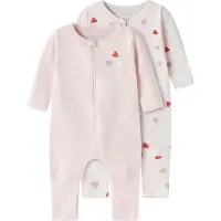 Name it Car Heart Langarm-pyjama 2 Einheiten