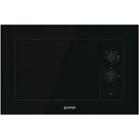 Gorenje BM171EG1B Mikrowelle mit Grillfunktion 17L Auftaufunktion AquaClean