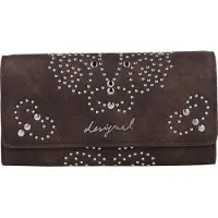 Desigual Damen Geldbörse Braun
