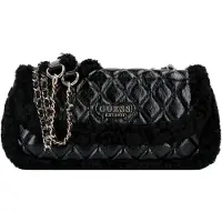 GUESS Cristi Convertible Flap Tasche Schwarz Schwarz One Size