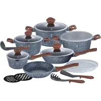 Berlinger Haus 18-teiliges Kochgeschirr-Set BH-6198 FOREST LINE