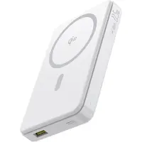 Baseus P10080000213-00, 10000 mAh, Kabelloses Aufladen, 3,7 V, 22,5 W, Weiß