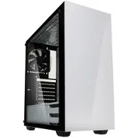 Kolink STRONGHOLD, Midi Tower, PC, Weiß, ATX, EATX, micro ATX, Mini-ITX, Stahl, Gaming