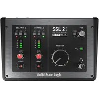 Solid state logic Ssl2 Mkii 2x2 Usb-c Audio-schnittstelle