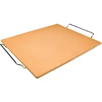 Ibili Rechteckiger Pizzastein 41x36x1.5 Cm