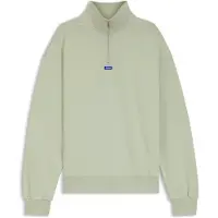 Hugo Blue Neeler 10249110 Blue Halbreißverschluss-sweatshirt