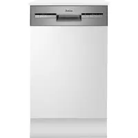 Amica EGSP 569 900 E, Halb integriert, Single (45 cm breit), Edelstahl, Tasten, 1,5 m, 1,5 m
