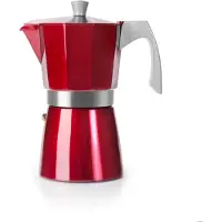 Ibili Express Evva Kaffeemaschine Italienisch 9 Tassen