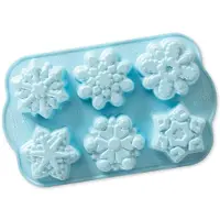 Nordic Ware Frozen 6 Schneeflöcke