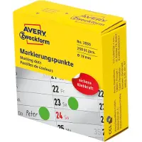 Avery Markierungspunkte 3855