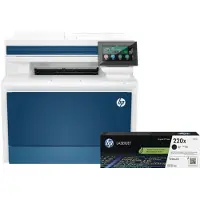 HP Color LaserJet Pro MFP 4302dw + 1 zusätzlicher schwarzer XL-Toner