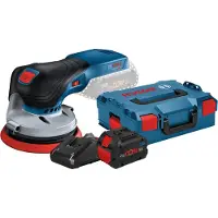 Bosch Professional GEX 18V-125 8,0 Ah ProCORE Akku Starterset