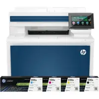 HP Color LaserJet Pro MFP 4302dw + 1 Toner-Ersatzset