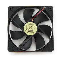Gembird FANCASE3 Fan for PC 120mm 120mm 25mm