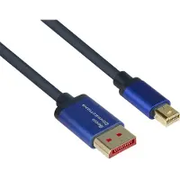 GOOD CONNECTIONS GC 4824-SF010B DP1.4 Stecker auf Mini DP 1.4 Flex 8Ka60 Hz 1.0 m