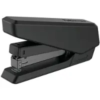 Fellowes Heftgerät LX850, Vollstreifen, bis 25 Blatt, 24/6- o. 26/6-Heftklammern, antibakterielle Microban Technologie, schwarz