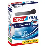 TESA 57315, 15 m, Transparent, Polypropylen (PP), Stark, 10 mm