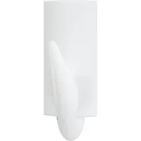TESA 58045-00000-20, Indoor, Universalhaken, Weiß, Klebestreifen, 2 kg, Rechteck