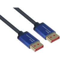 GOOD CONNECTIONS Kabel SmartFLEX DP1.4 blau 3m