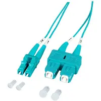 EFB Elektronik SC/LC, LSZH, OM3, Aqua