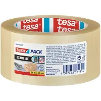 TESA tesapack EXTREME Paketklebeband - besonders klebstark und reissfest