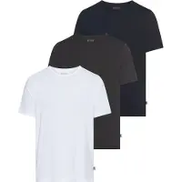 BOSS T-Shirt "TShirt RN 3P Natura" 3 Stk. einfarbiges T-Shirt mit Markenlabel