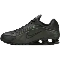 Nike Shox R4 Black Bright Crimson - EU 36.5