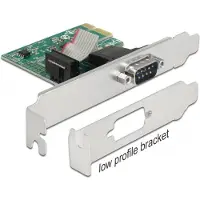 DeLOCK 89948, PCIe, RS-232, Grün, China, ASIX AX99100, 256 B