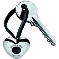 Georg Jensen Heart Schlüsselanhänger