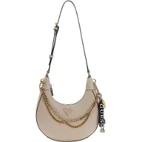 GUESS Umhängetasche Davina Light Taupe : Light Taupe Farbe vom Hersteller: Light Taupe