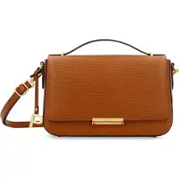 PICARD Umhängetasche Schultertasche Calais Crossover Bag with Flap Cognac hellbraun
