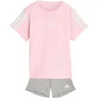 Adidas Trainingsanzug "ESSENTIALS KIDS -SET" 2 tlg. für Babys, zweiteiliges Set, aus Baumwolle