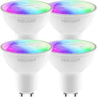 Yeelight Led Gu10 W14 Intelligente Glühbirne 4 Einheiten
