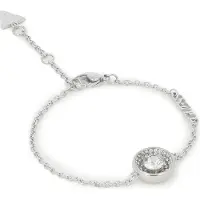 GUESS Unique Solitaire JUBB03399JWRH timeless steel bracelet - Dimension: 14.5 - 18.5 cm - S