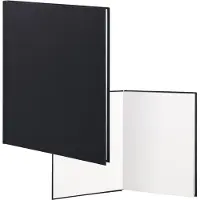 Rossler Notizbuch SOHO A4 96BL schwarz