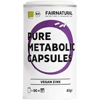 Fairnatural Bio Zink Kapseln 45 g