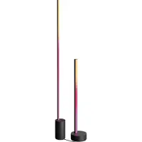 Philips Hue Gradient Signe White and Color Tischlampe + Stehlampe Schwarz
