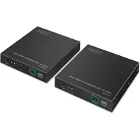 Digitus HDMI Fiber IP Extender Set, 4K/60Hz