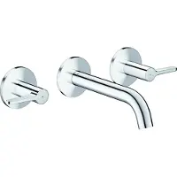 Axor 48150000 3-Loch Waschtischarmatur One