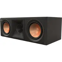 Klipsch RP-500C II, 2-Wege, Kabelgebunden, 100 W, 56 - 25000 Hz, 8 Ohm, Schwarz