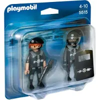Playmobil 5515 - Duo Pack SEK-Team