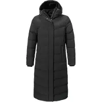 Schöffel Daunenmantel "Down Coat Style Vindave WMS" aus Polyester, sportlicher Stil, winddicht