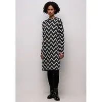 Street One Midikleid Ohne Taschen mit grafischem Muster