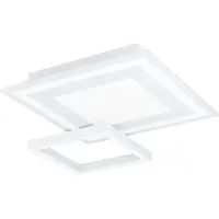 Eglo Deckenleuchte Zigbee Savatarila-Z 45x45cm weiß