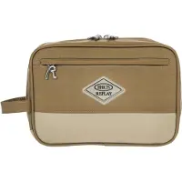 Bric's Replay Sand Woo Kulturbeutel 25 cm